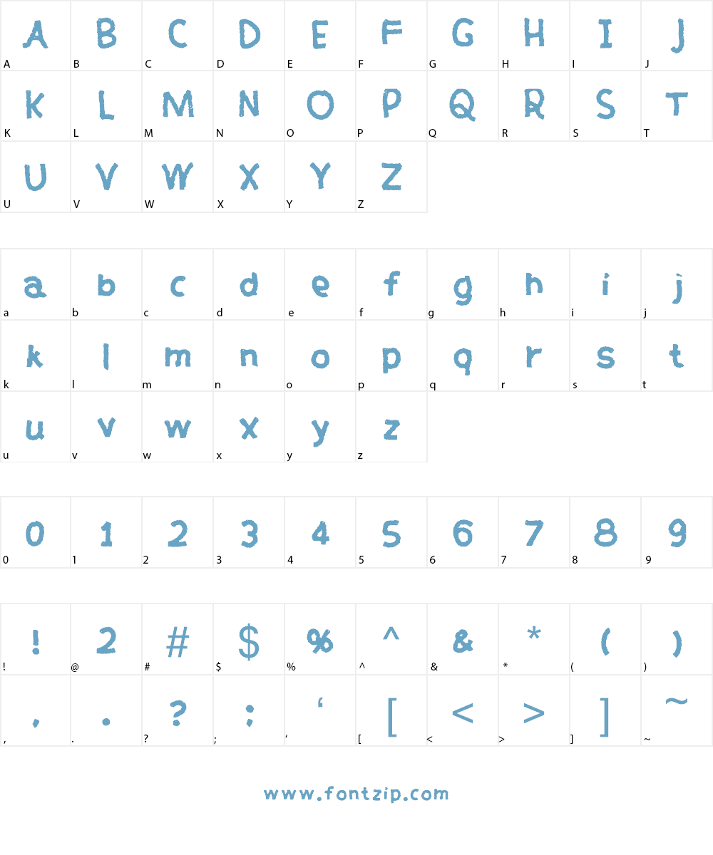 Antivirus Viruses Font Character